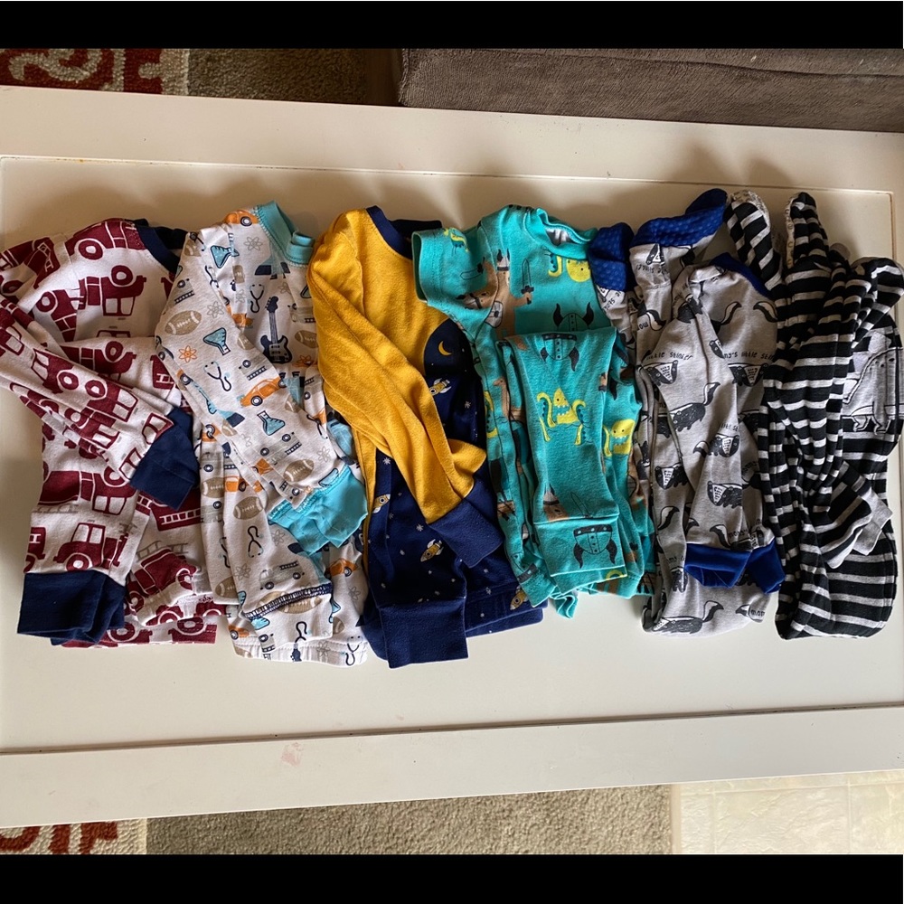 Toddler Boy Cotton Pajamas